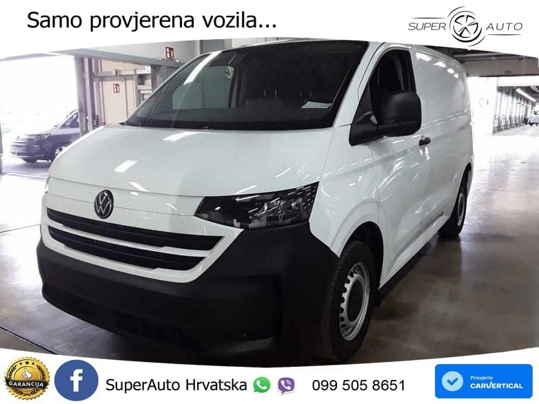 Volkswagen T7 Transporter Kasten KR 2.0TDI 199,-ohne Anzahl 110 KS