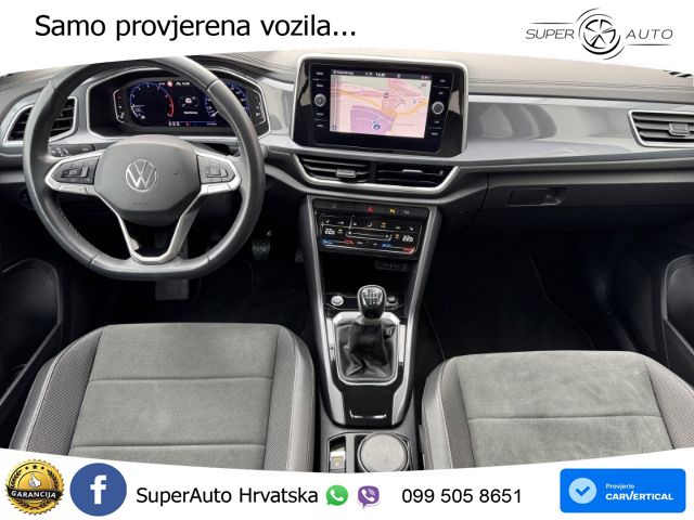 Volkswagen T-Roc 1.5 TSI (150 KS) LED+GR SJED+ACC