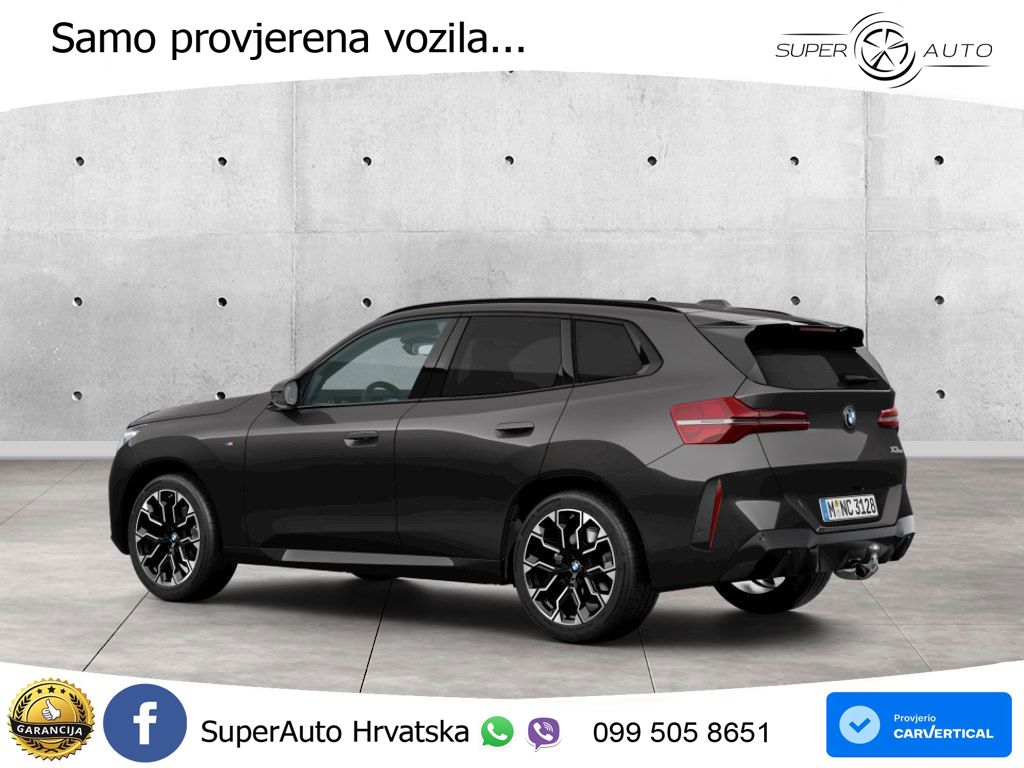 BMW X3 20d xDrive Steptronic M Sport LED+GR SJED+ACC