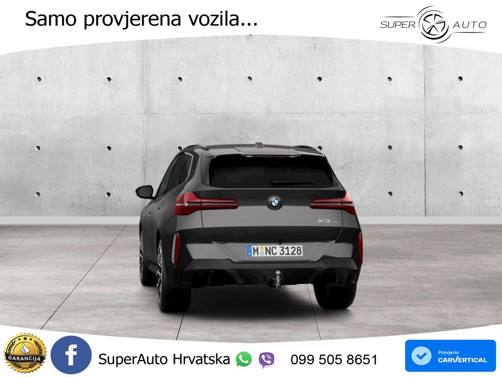 BMW X3 20d xDrive Steptronic M Sport LED+GR SJED+ACC