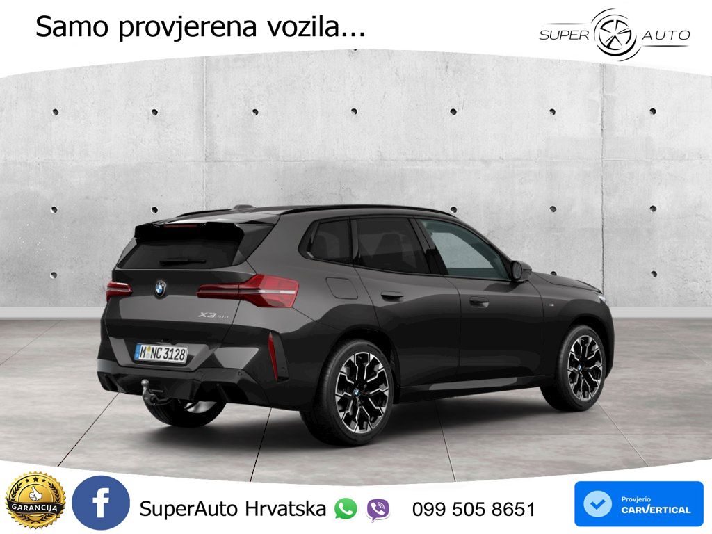 BMW X3 20d xDrive Steptronic M Sport LED+GR SJED+ACC