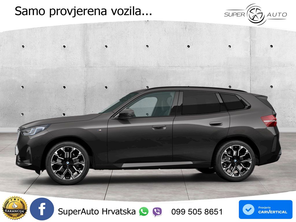 BMW X3 20d xDrive Steptronic M Sport LED+GR SJED+ACC