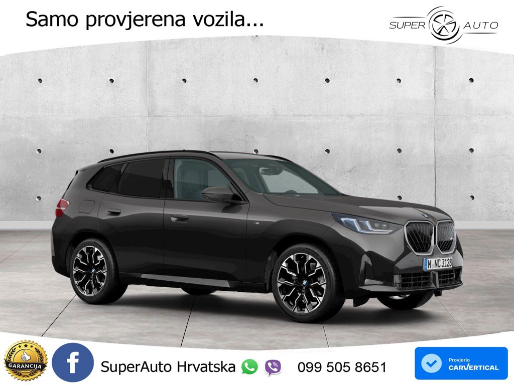 BMW X3 20d xDrive Steptronic M Sport LED+GR SJED+ACC