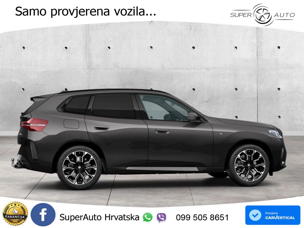 BMW X3 20d xDrive Steptronic M Sport LED+GR SJED+ACC
