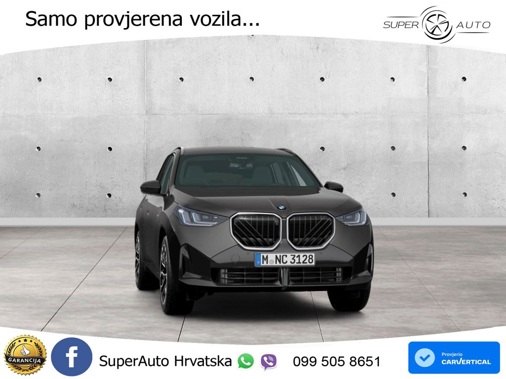 BMW X3 20d xDrive Steptronic M Sport LED+GR SJED+ACC