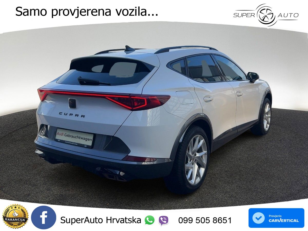Cupra Formentor 1.4 TSI (204 KS) e-Hybrid DSG LED+GR SJED+ACC