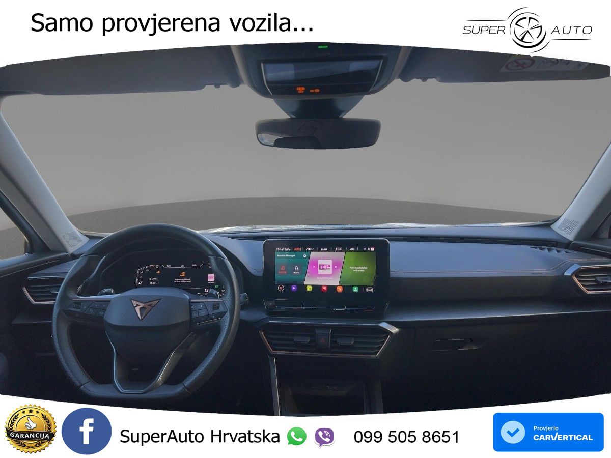 Cupra Formentor 1.4 TSI (204 KS) e-Hybrid DSG LED+GR SJED+ACC