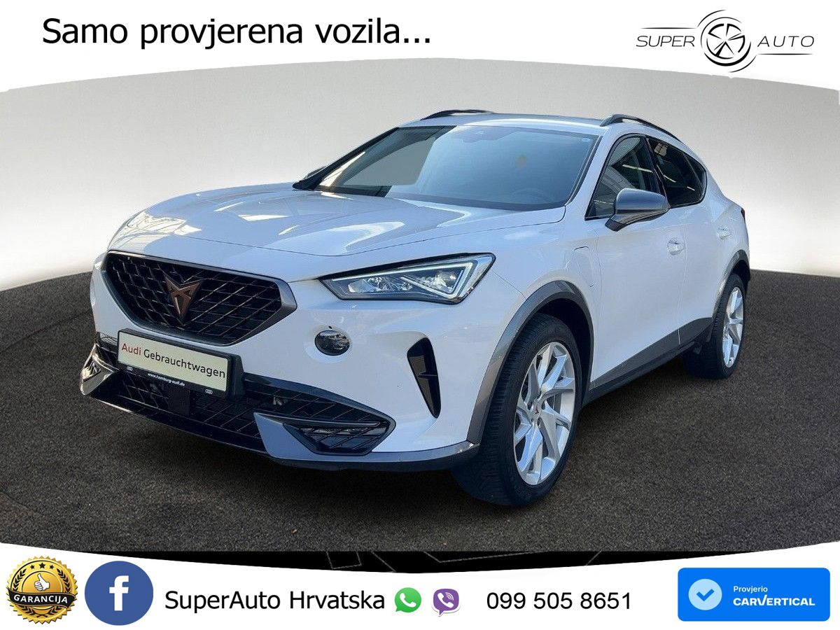 Cupra Formentor 1.4 TSI (204 KS) e-Hybrid DSG LED+GR SJED+ACC