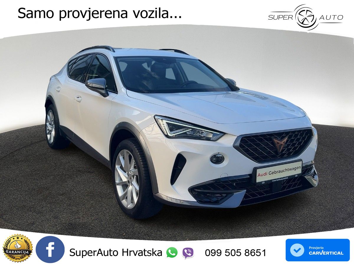 Cupra Formentor 1.4 TSI (204 KS) e-Hybrid DSG LED+GR SJED+ACC