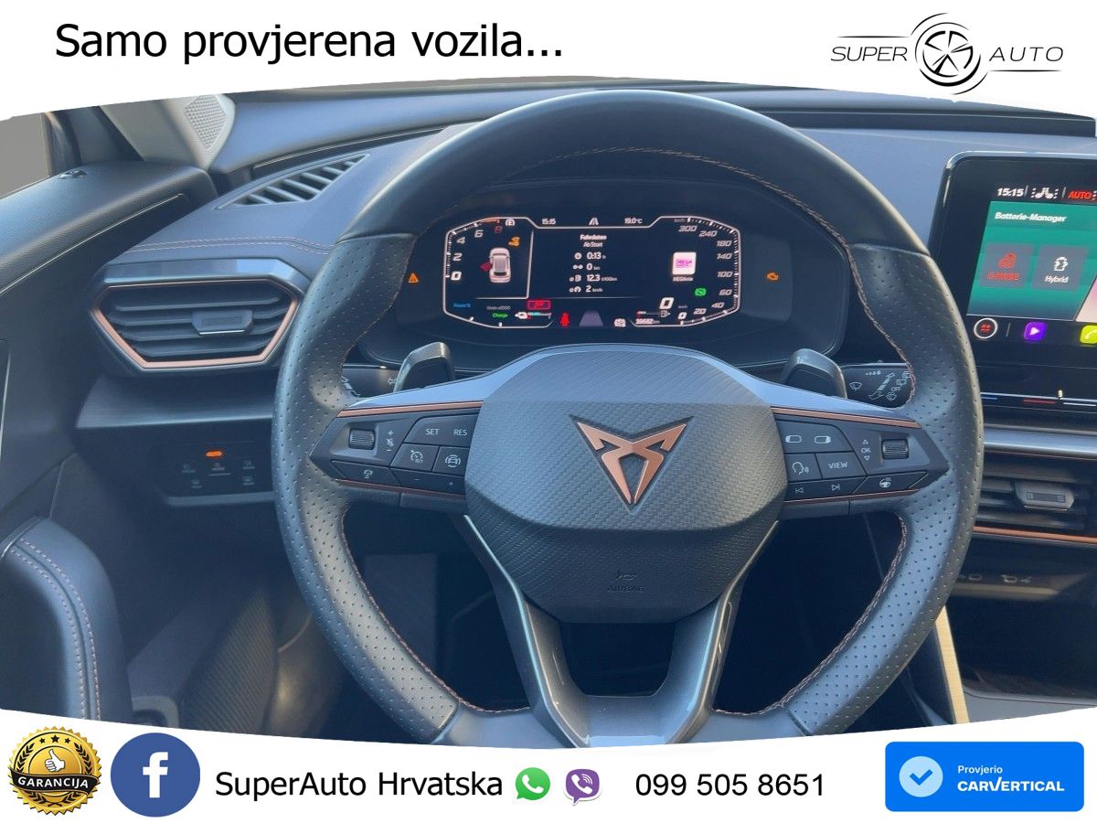 Cupra Formentor 1.4 TSI (204 KS) e-Hybrid DSG LED+GR SJED+ACC