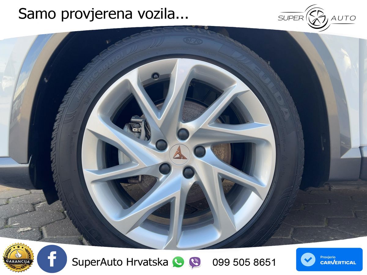 Cupra Formentor 1.4 TSI (204 KS) e-Hybrid DSG LED+GR SJED+ACC