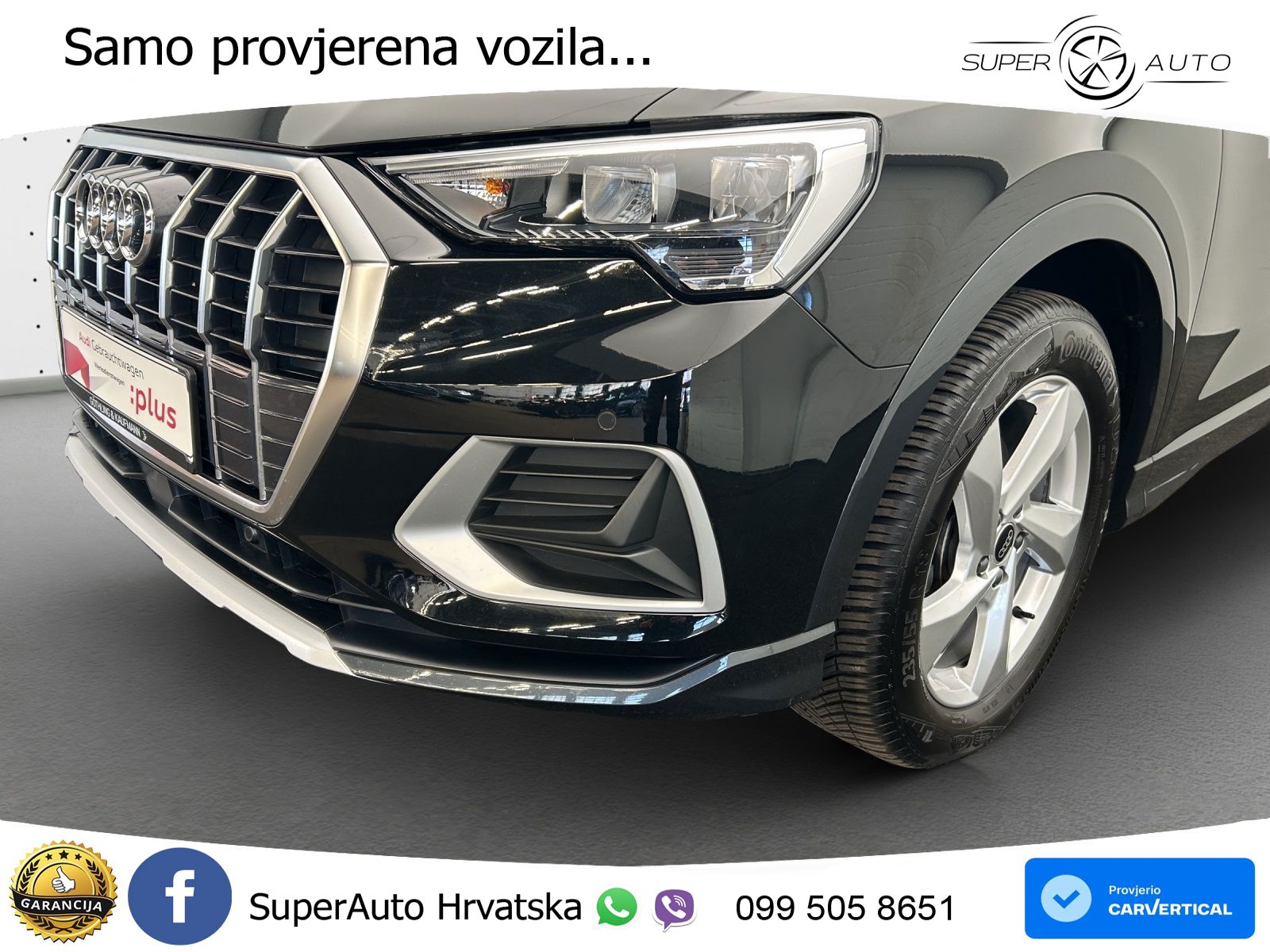 Audi Q3 35 TFSI (150 KS) S tronic advanced LED+GR SJED+ACC