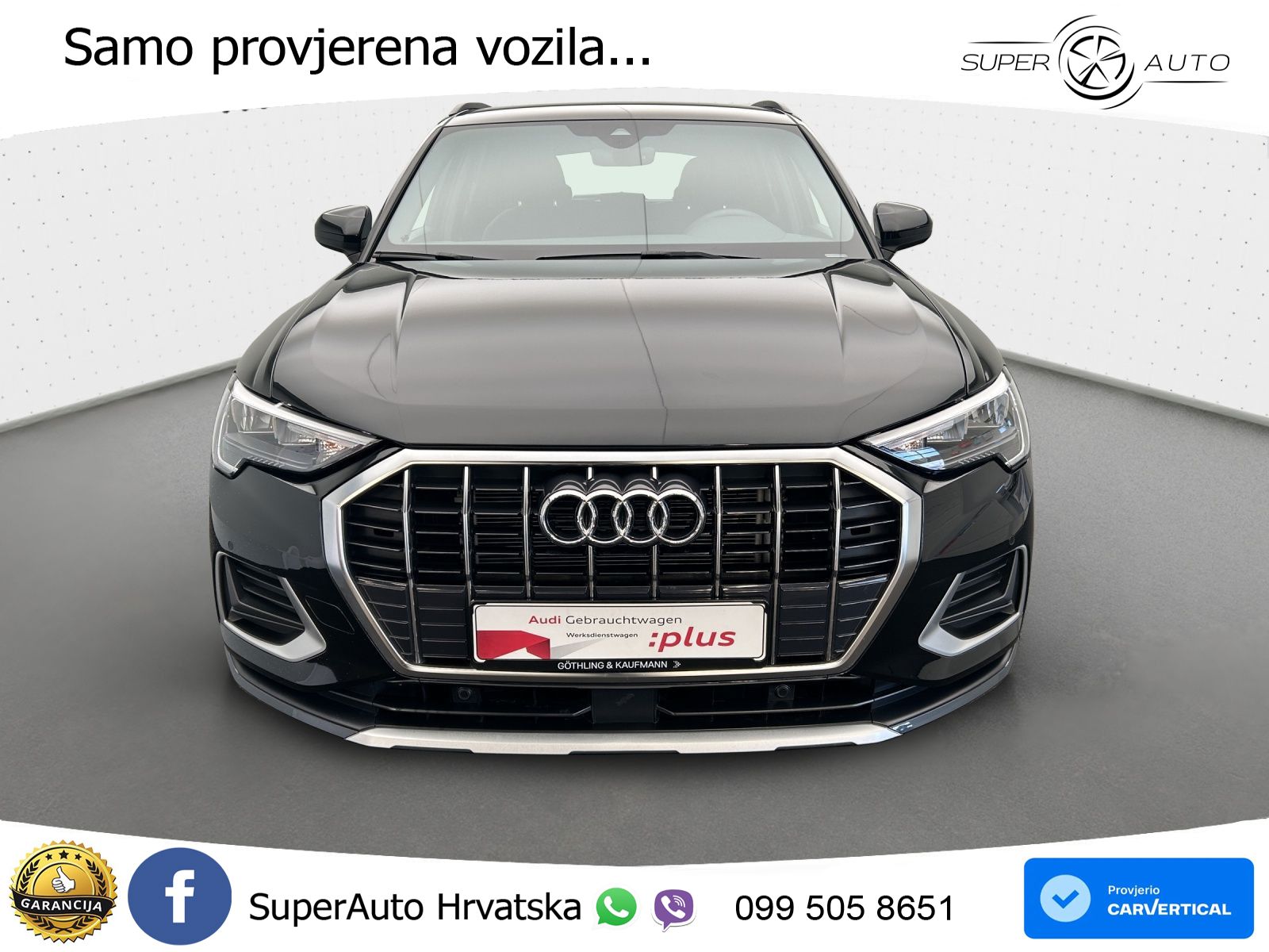Audi Q3 35 TFSI (150 KS) S tronic advanced LED+GR SJED+ACC