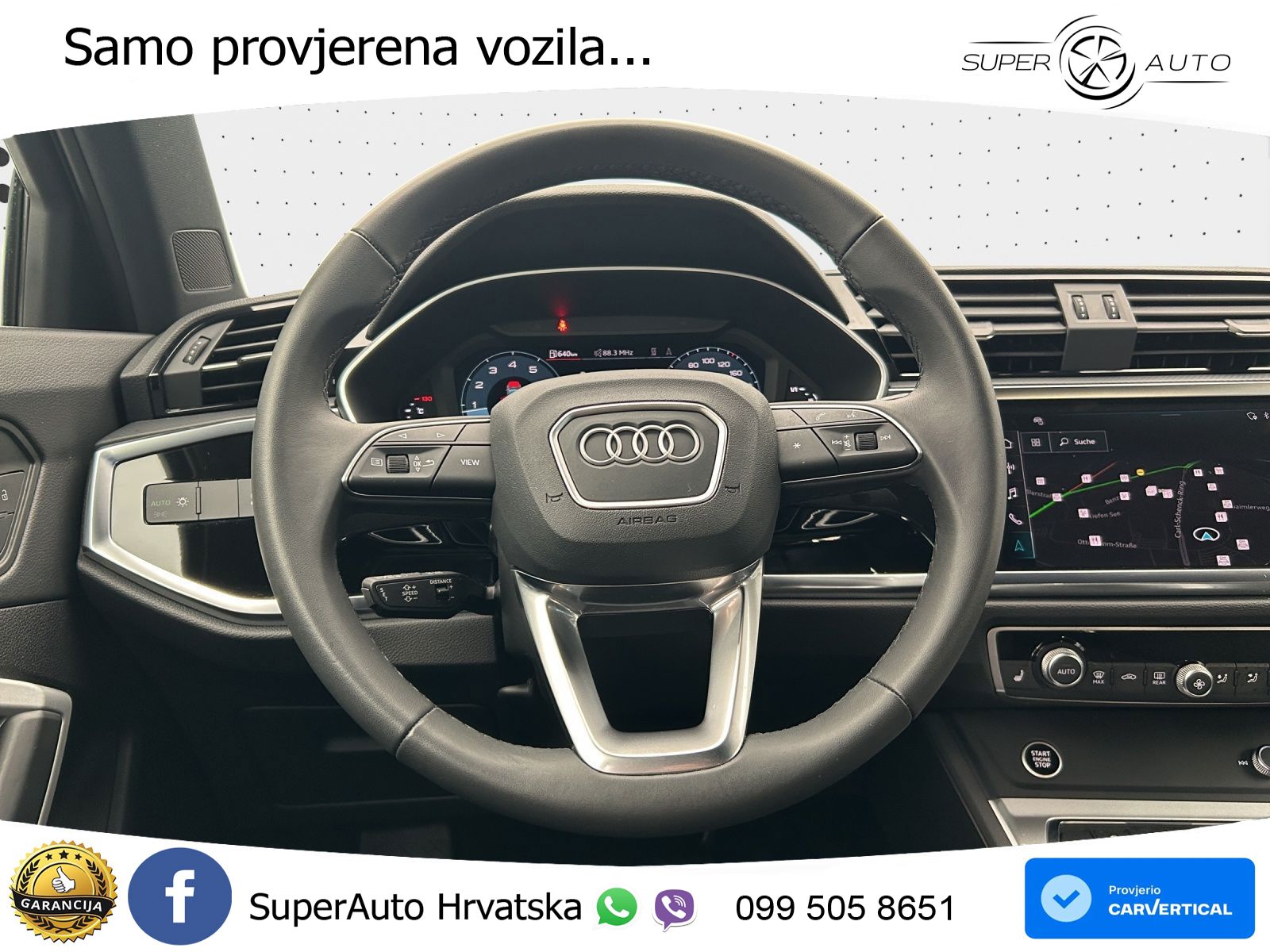 Audi Q3 35 TFSI (150 KS) S tronic advanced LED+GR SJED+ACC