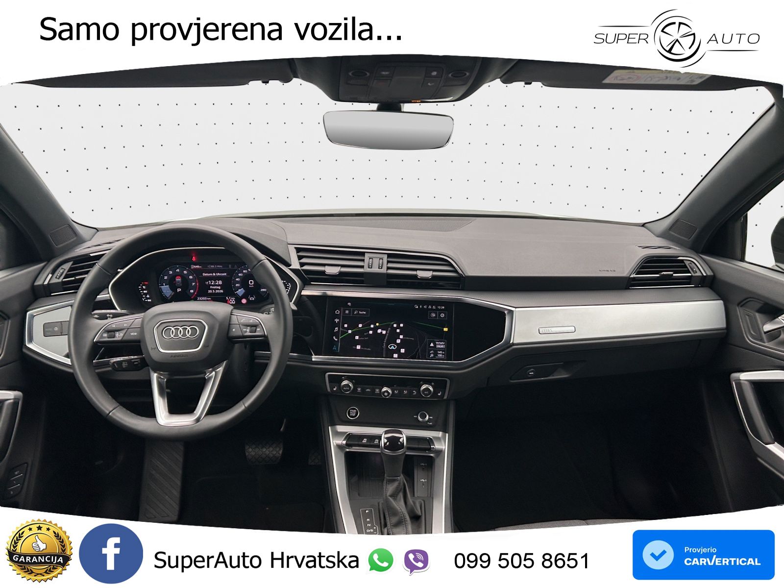 Audi Q3 35 TFSI (150 KS) S tronic advanced LED+GR SJED+ACC