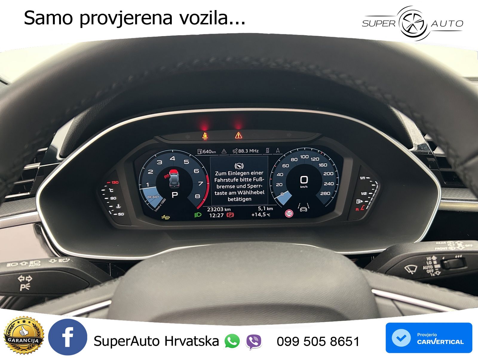 Audi Q3 35 TFSI (150 KS) S tronic advanced LED+GR SJED+ACC