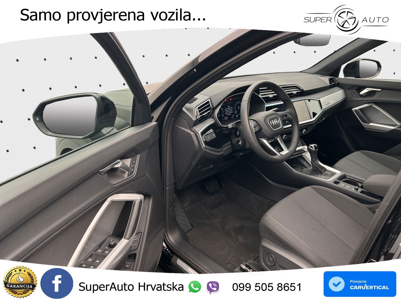 Audi Q3 35 TFSI (150 KS) S tronic advanced LED+GR SJED+ACC