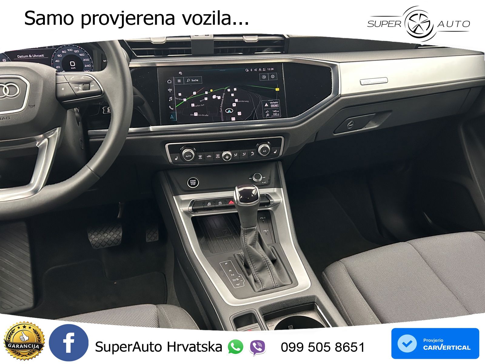 Audi Q3 35 TFSI (150 KS) S tronic advanced LED+GR SJED+ACC