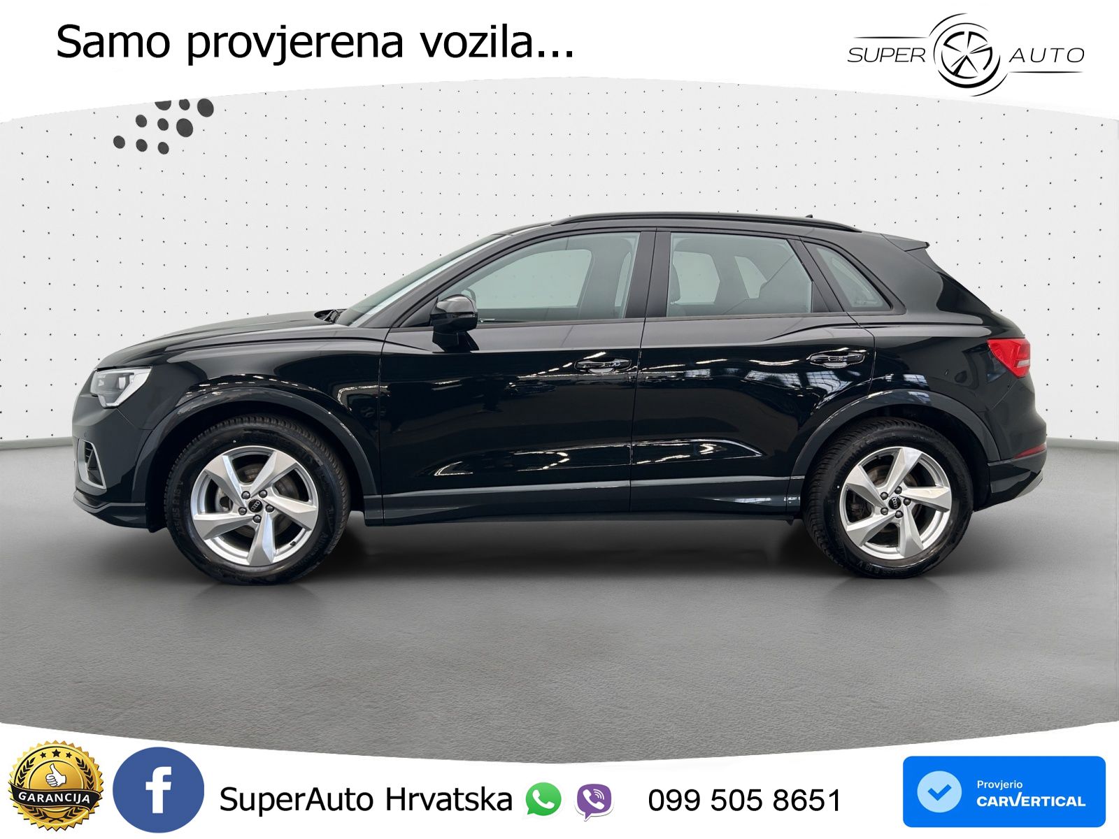 Audi Q3 35 TFSI (150 KS) S tronic advanced LED+GR SJED+ACC