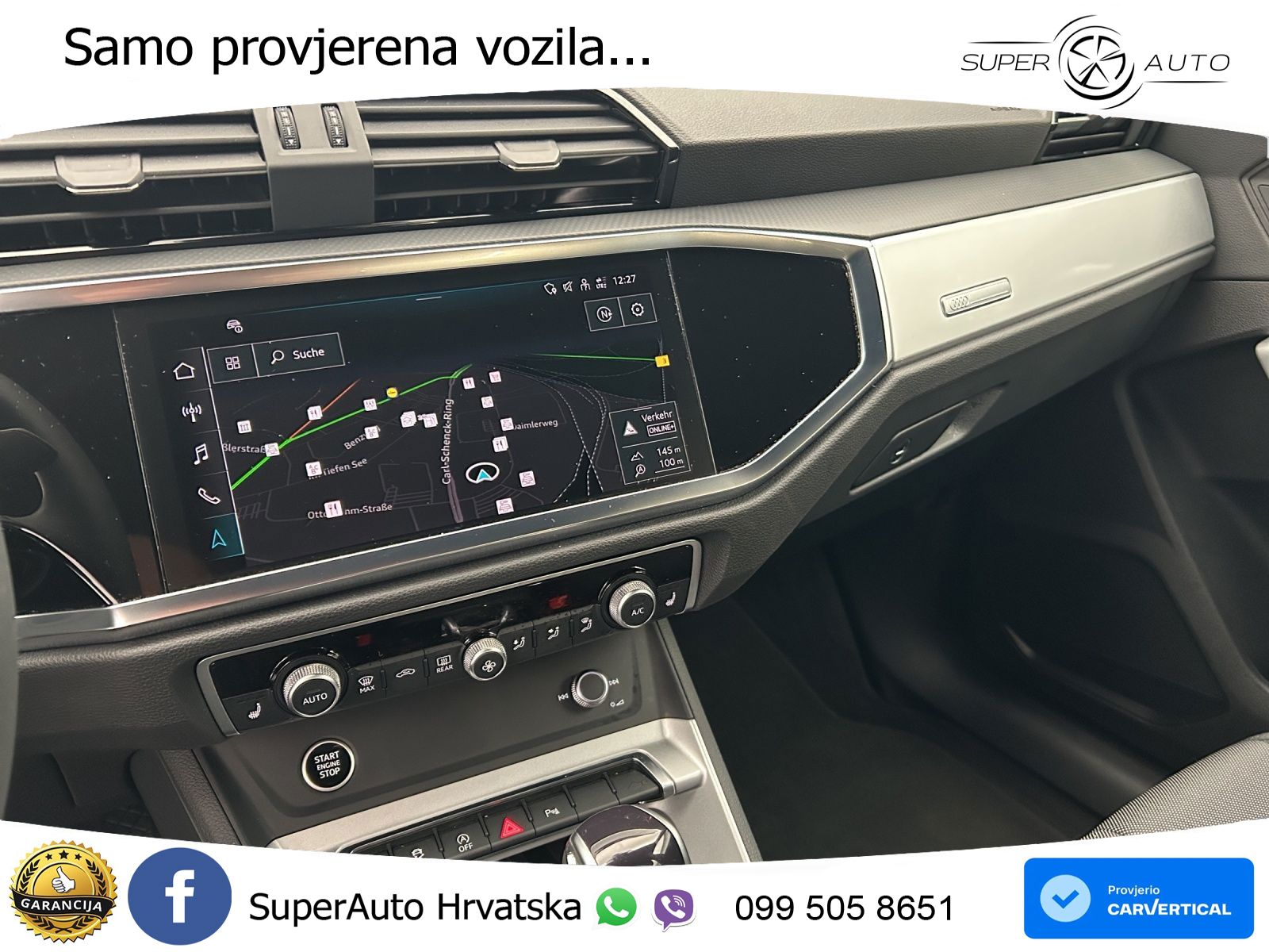 Audi Q3 35 TFSI (150 KS) S tronic advanced LED+GR SJED+ACC