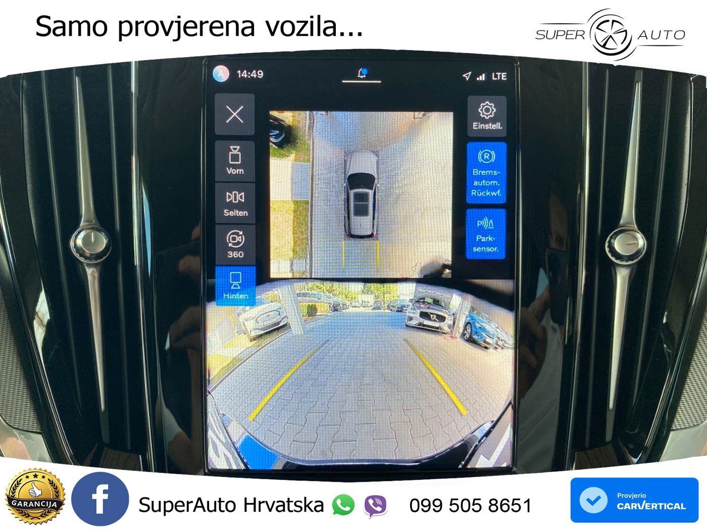 Volvo V60 2.0 T8 AWD Geartronic LED+GR SJED+ACC