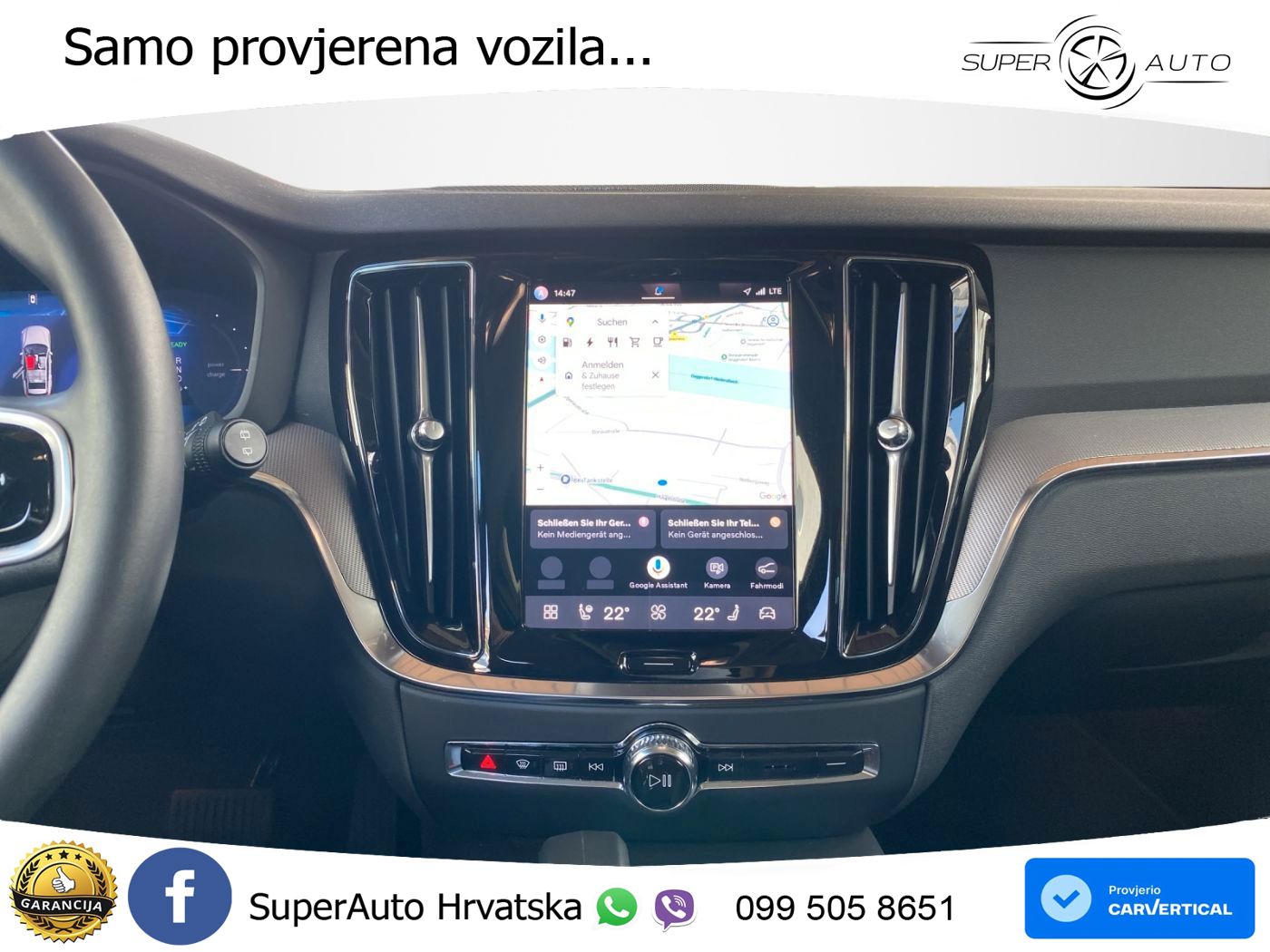 Volvo V60 2.0 T8 AWD Geartronic LED+GR SJED+ACC