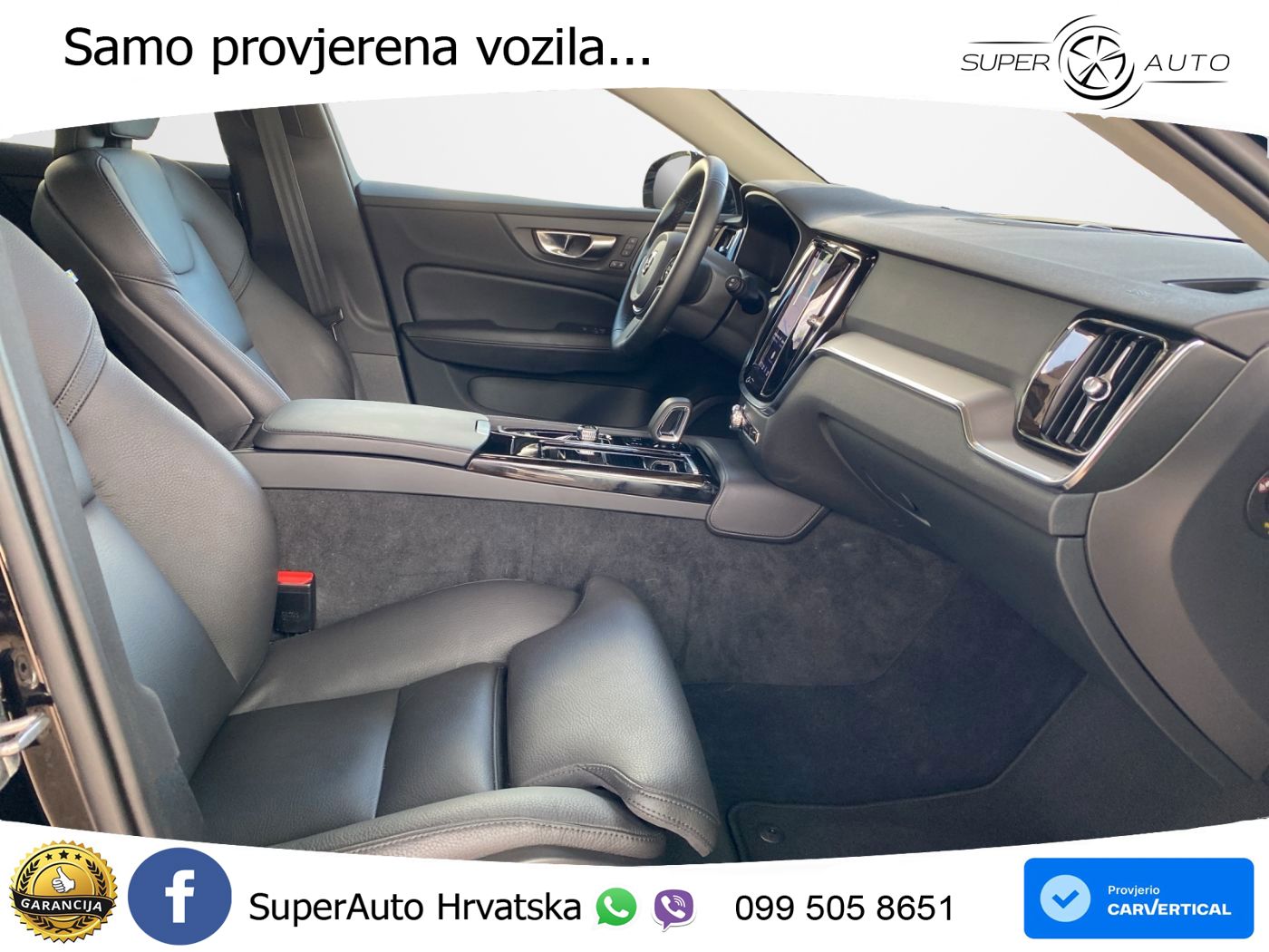 Volvo V60 2.0 T8 AWD Geartronic LED+GR SJED+ACC