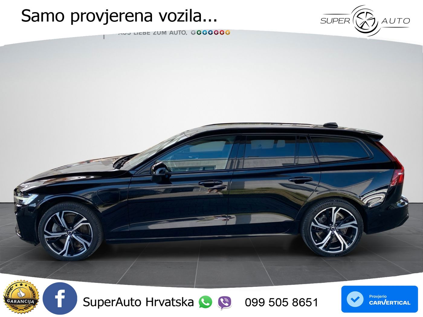 Volvo V60 2.0 T8 AWD Geartronic LED+GR SJED+ACC