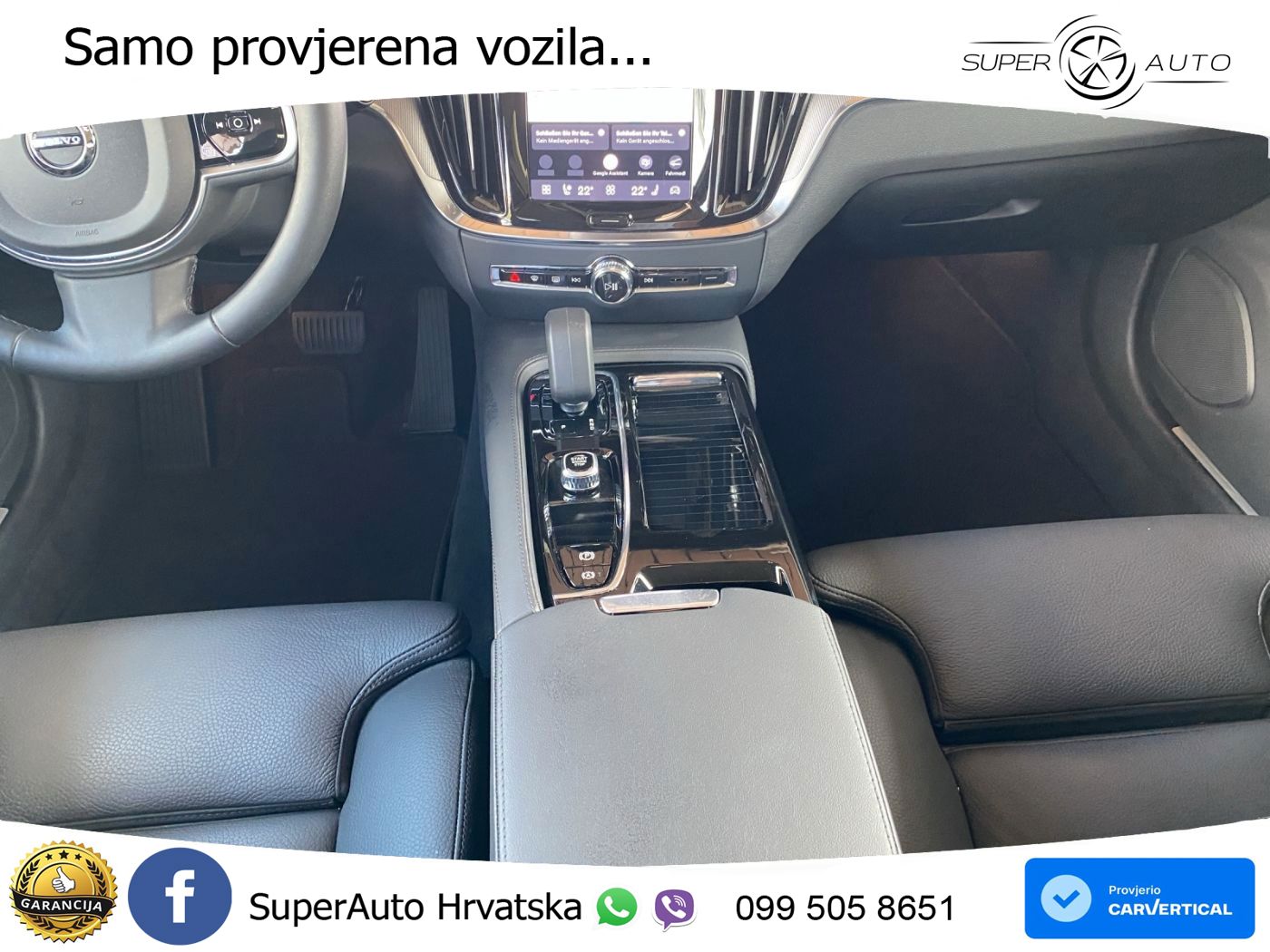 Volvo V60 2.0 T8 AWD Geartronic LED+GR SJED+ACC