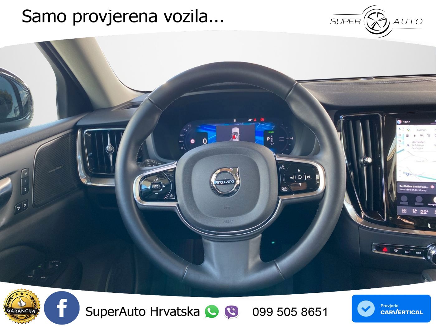 Volvo V60 2.0 T8 AWD Geartronic LED+GR SJED+ACC