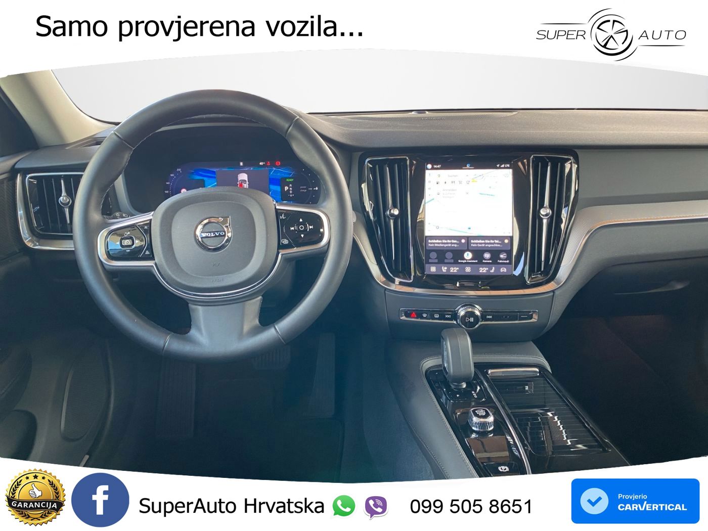 Volvo V60 2.0 T8 AWD Geartronic LED+GR SJED+ACC