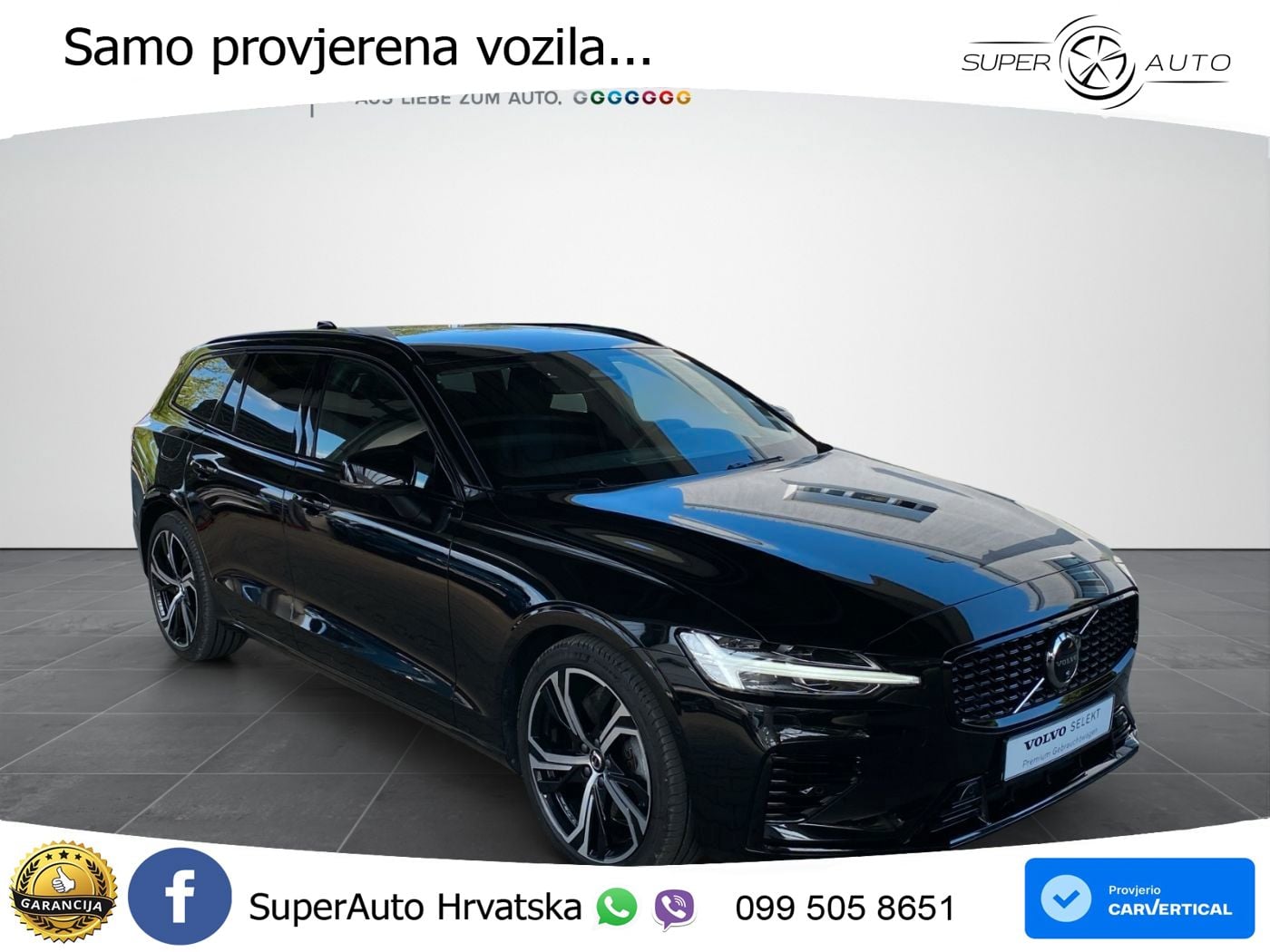 Volvo V60 2.0 T8 AWD Geartronic LED+GR SJED+ACC