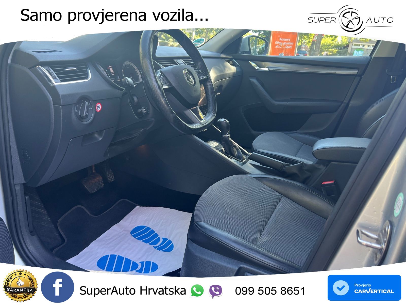 Škoda Octavia Combi 2.0 TDI (150 KS) DSG