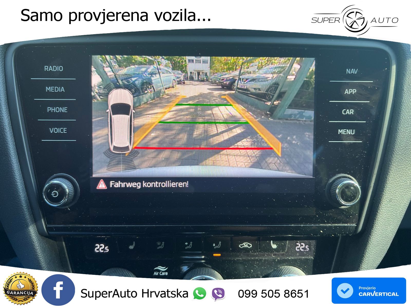 Škoda Octavia Combi 2.0 TDI (150 KS) DSG