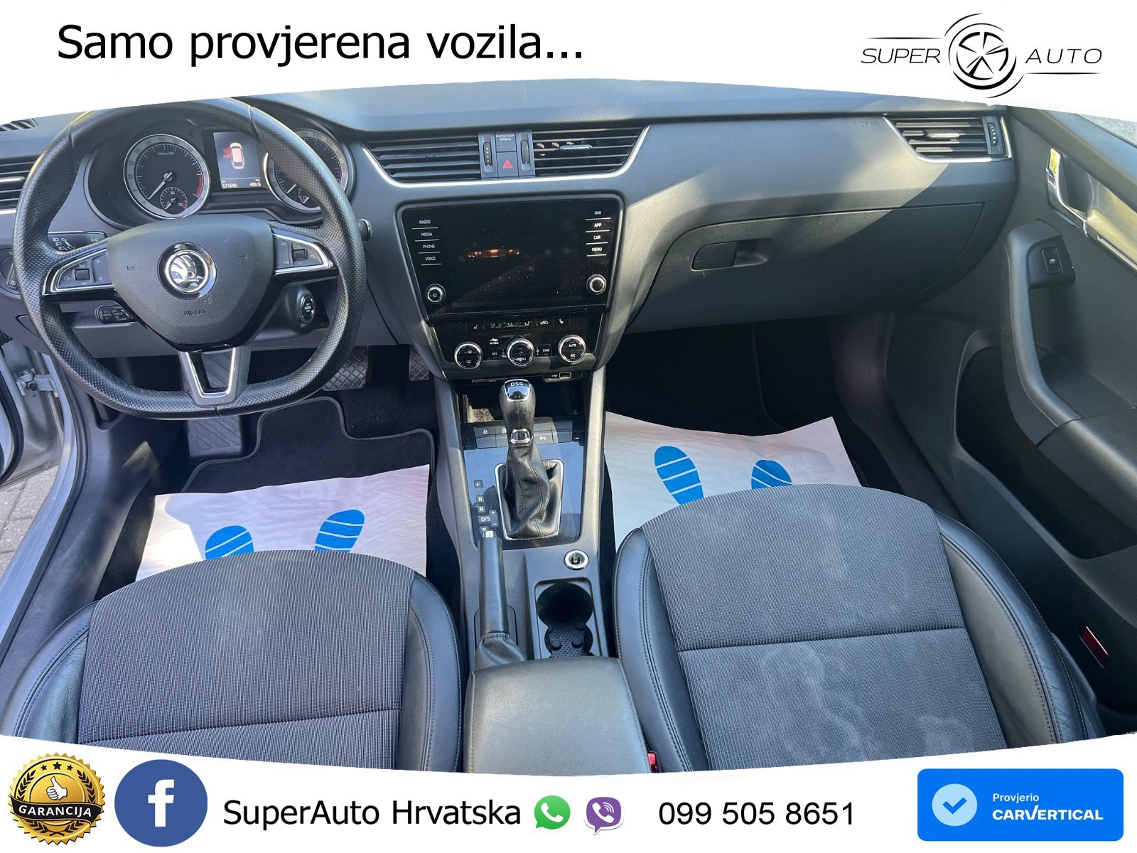 Škoda Octavia Combi 2.0 TDI (150 KS) DSG