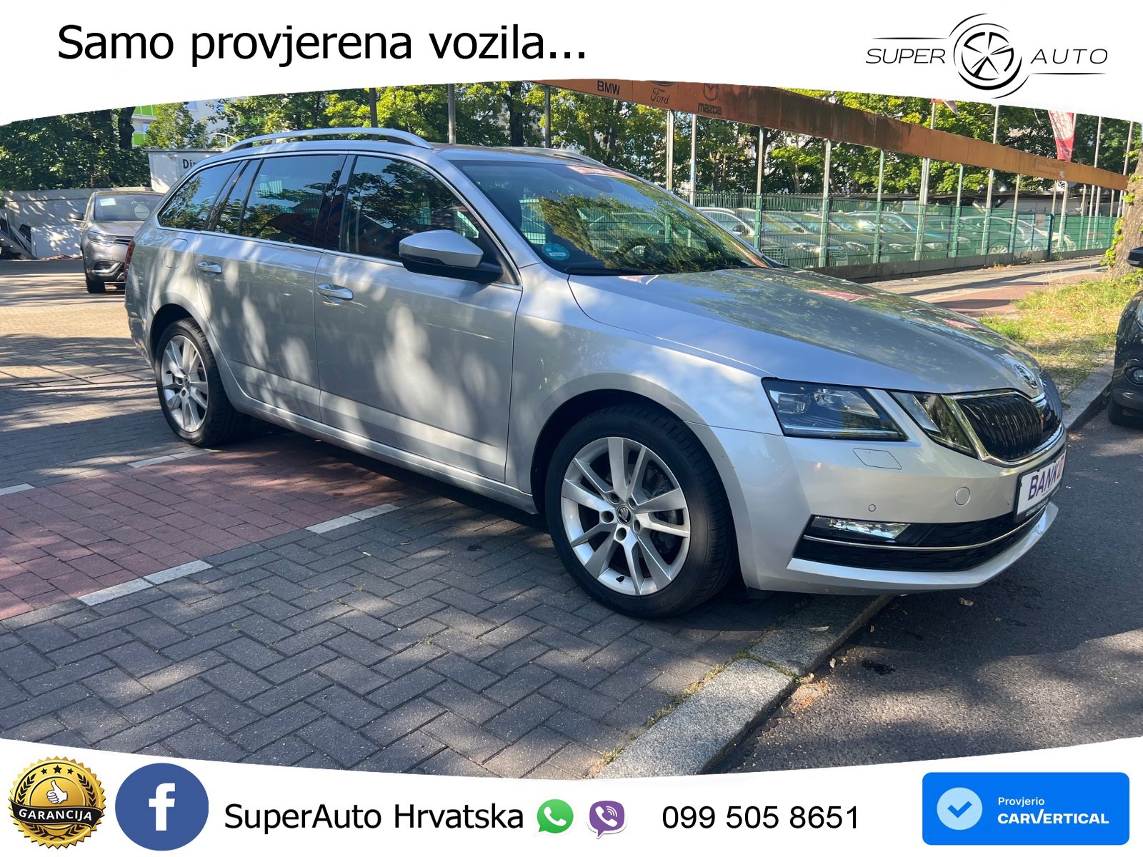 Škoda Octavia Combi 2.0 TDI (150 KS) DSG