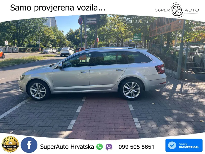 Škoda Octavia Combi 2.0 TDI (150 KS) DSG