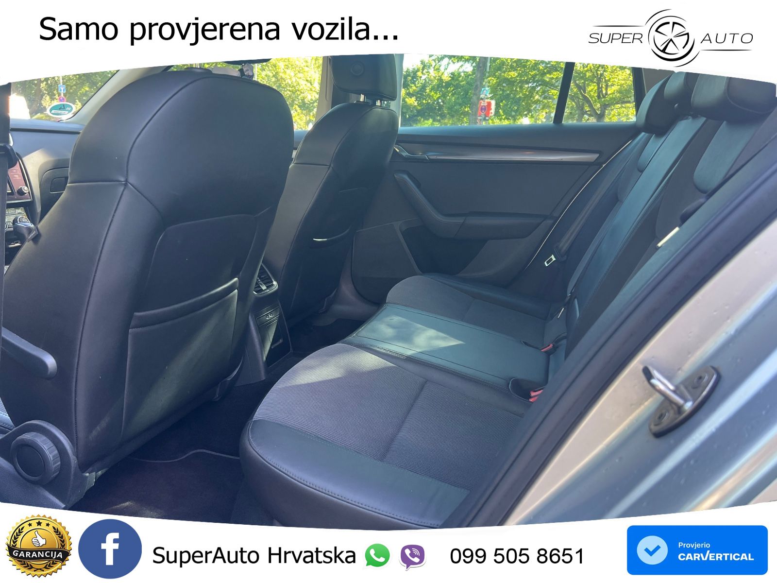 Škoda Octavia Combi 2.0 TDI (150 KS) DSG
