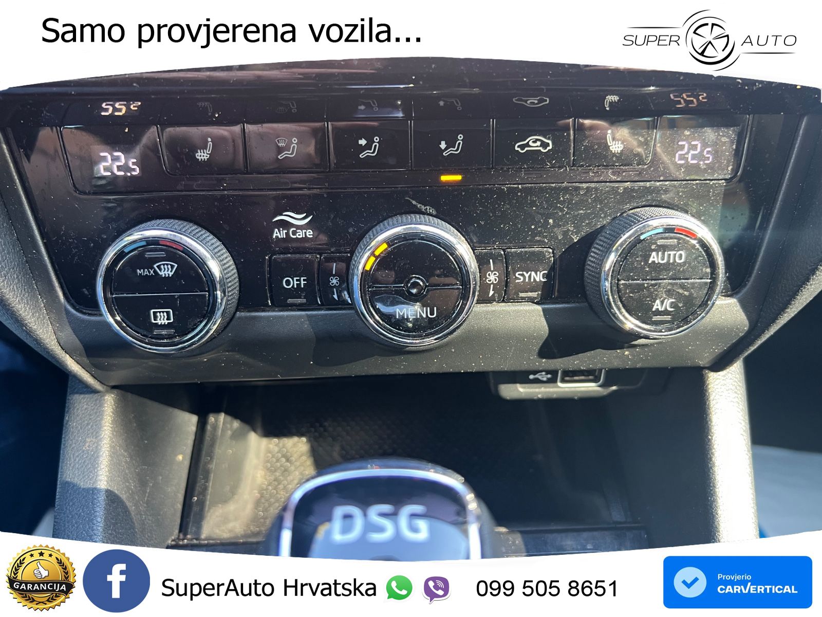 Škoda Octavia Combi 2.0 TDI (150 KS) DSG