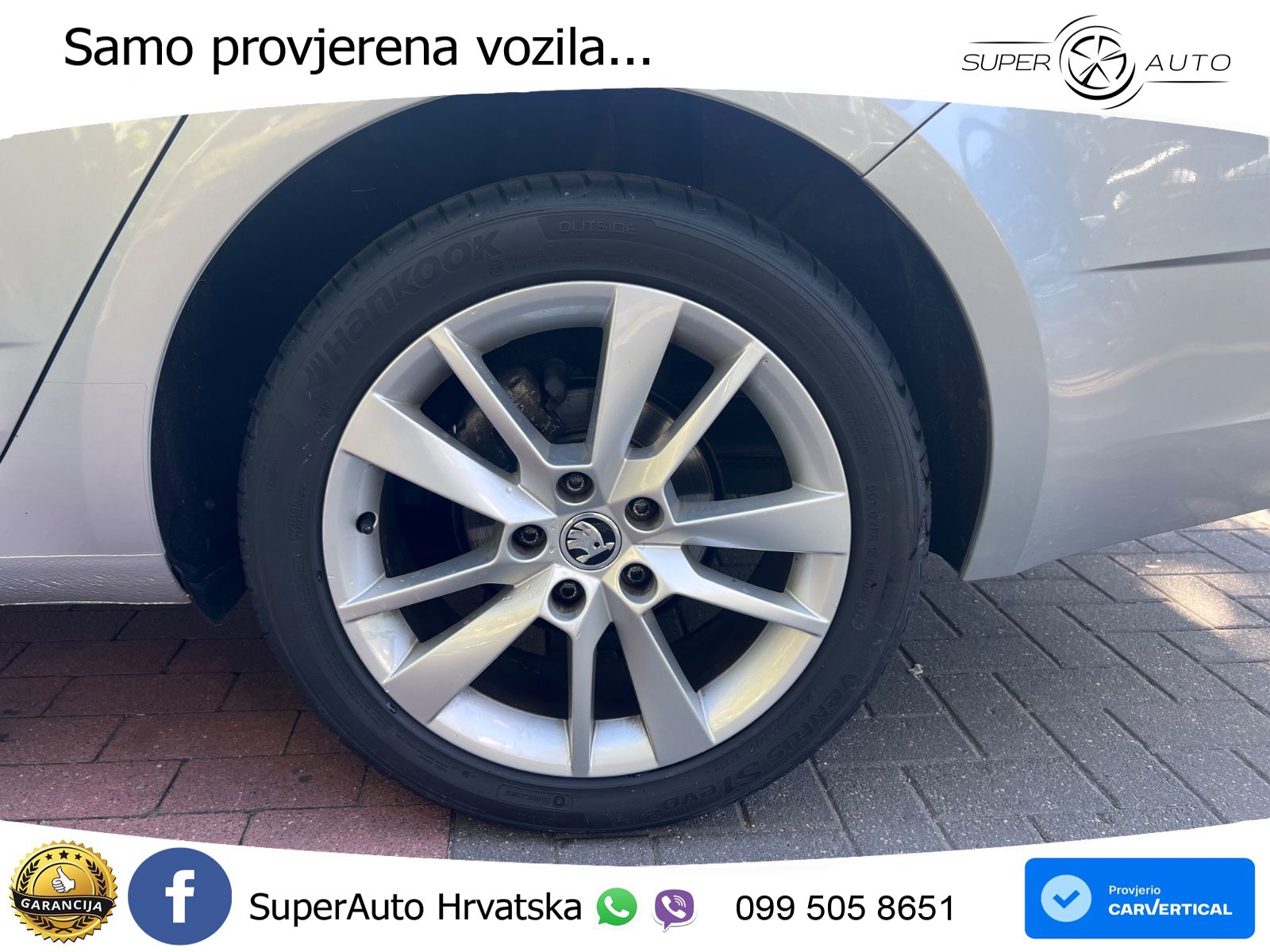 Škoda Octavia Combi 2.0 TDI (150 KS) DSG