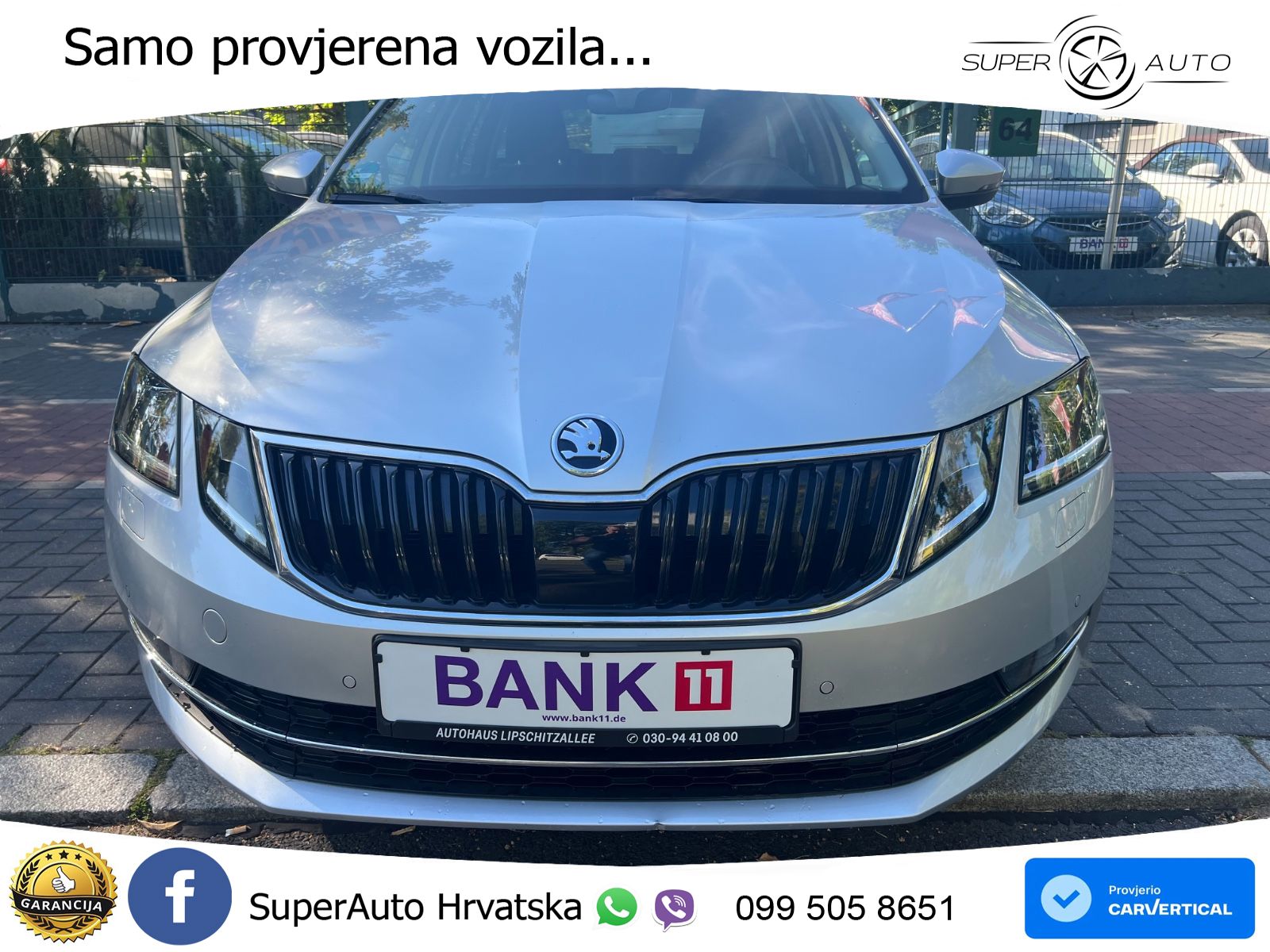 Škoda Octavia Combi 2.0 TDI (150 KS) DSG
