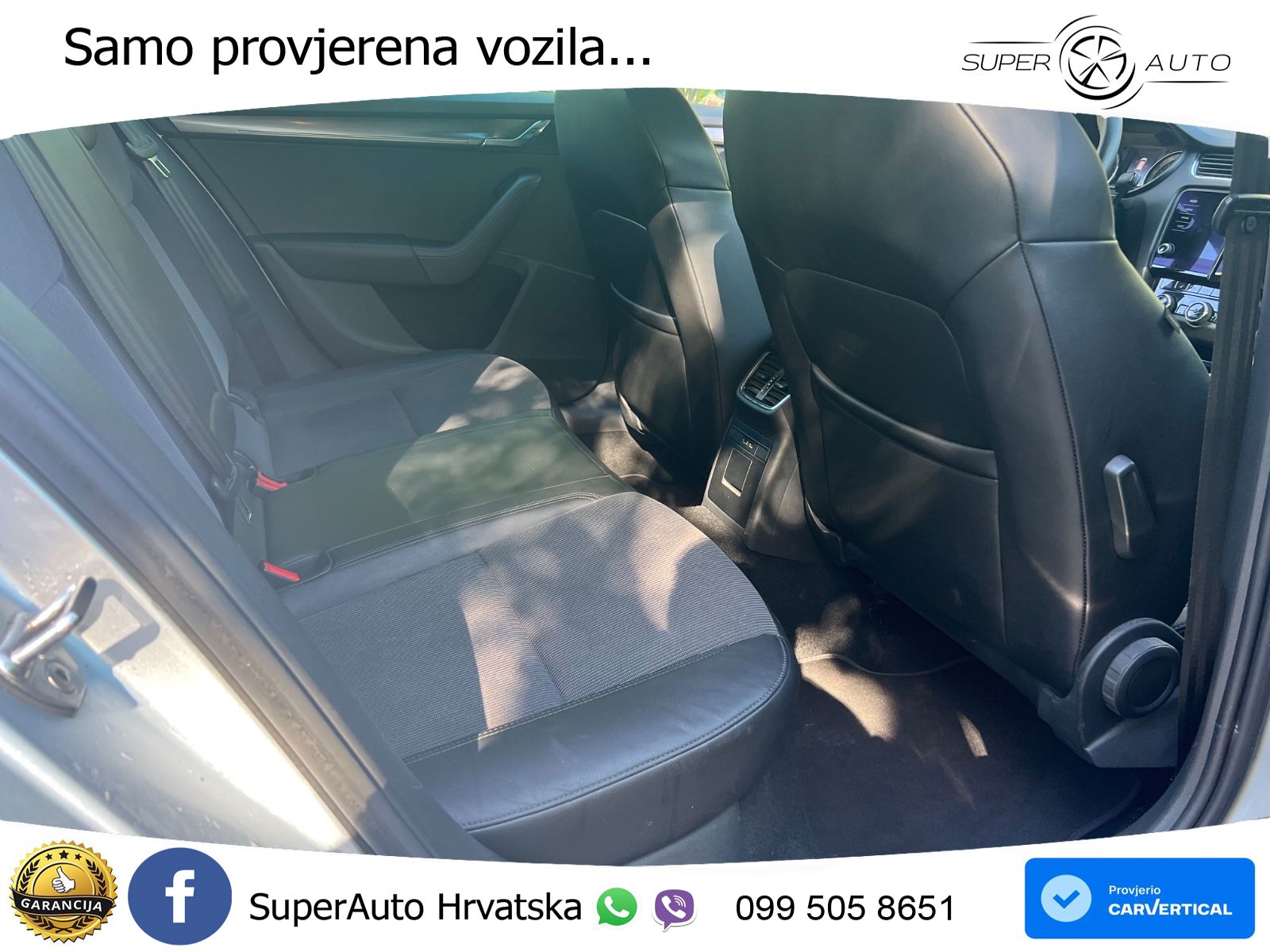 Škoda Octavia Combi 2.0 TDI (150 KS) DSG