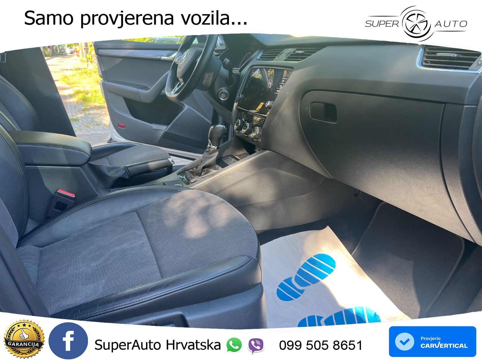 Škoda Octavia Combi 2.0 TDI (150 KS) DSG