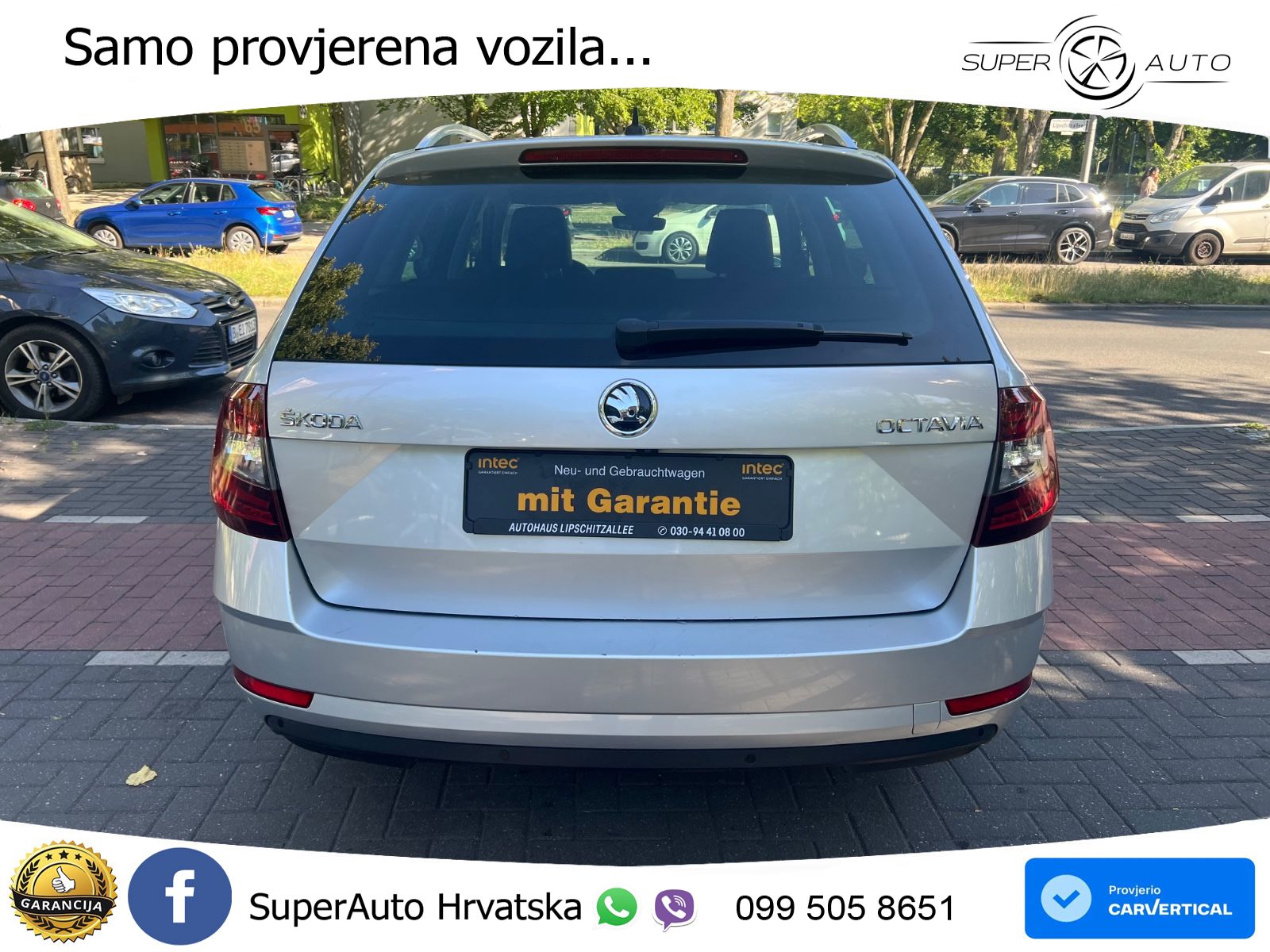 Škoda Octavia Combi 2.0 TDI (150 KS) DSG