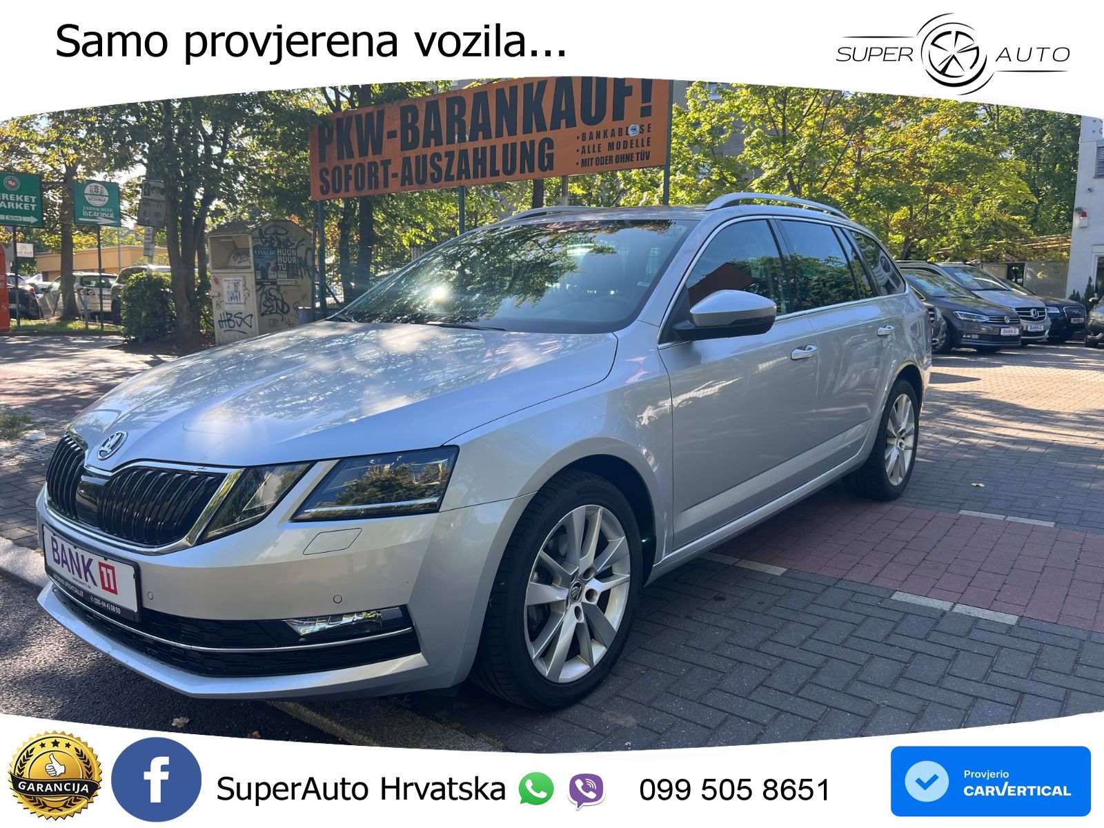 Škoda Octavia Combi 2.0 TDI (150 KS) DSG
