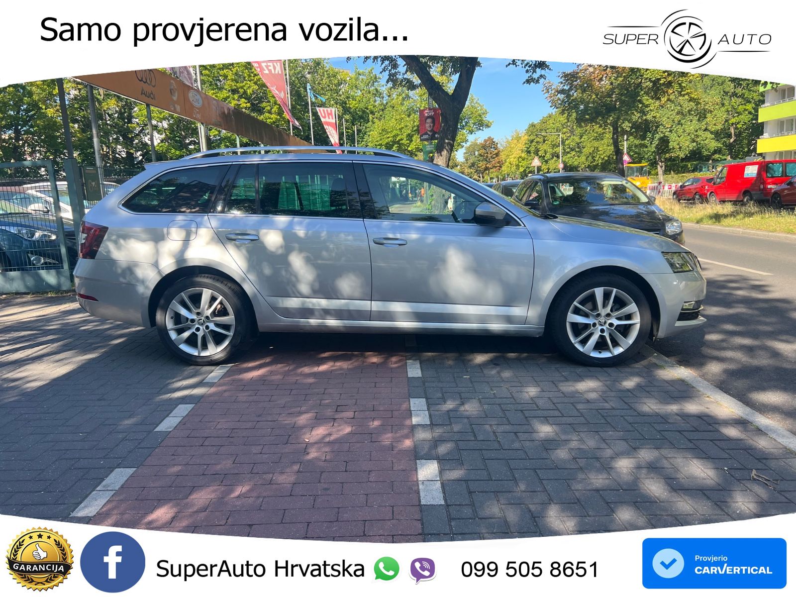 Škoda Octavia Combi 2.0 TDI (150 KS) DSG