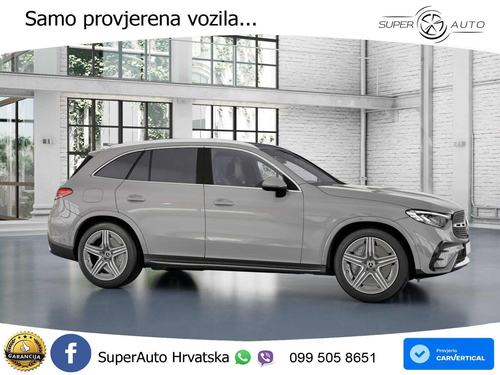 Mercedes GLC 300d (269 KS) 4MATIC 9G-TRONIC AMG LED+GR SJED+ACC