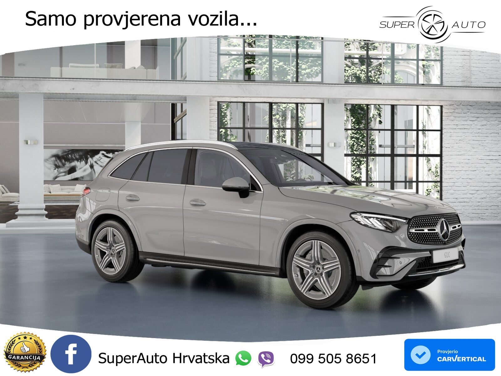 Mercedes GLC 300d (269 KS) 4MATIC 9G-TRONIC AMG LED+GR SJED+ACC