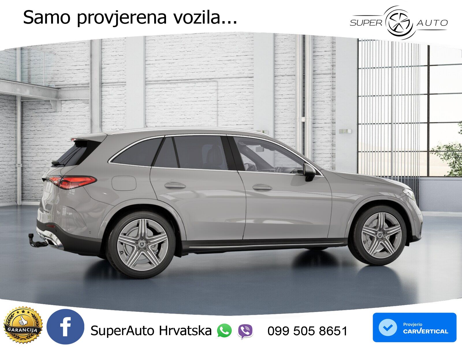 Mercedes GLC 300d (269 KS) 4MATIC 9G-TRONIC AMG LED+GR SJED+ACC