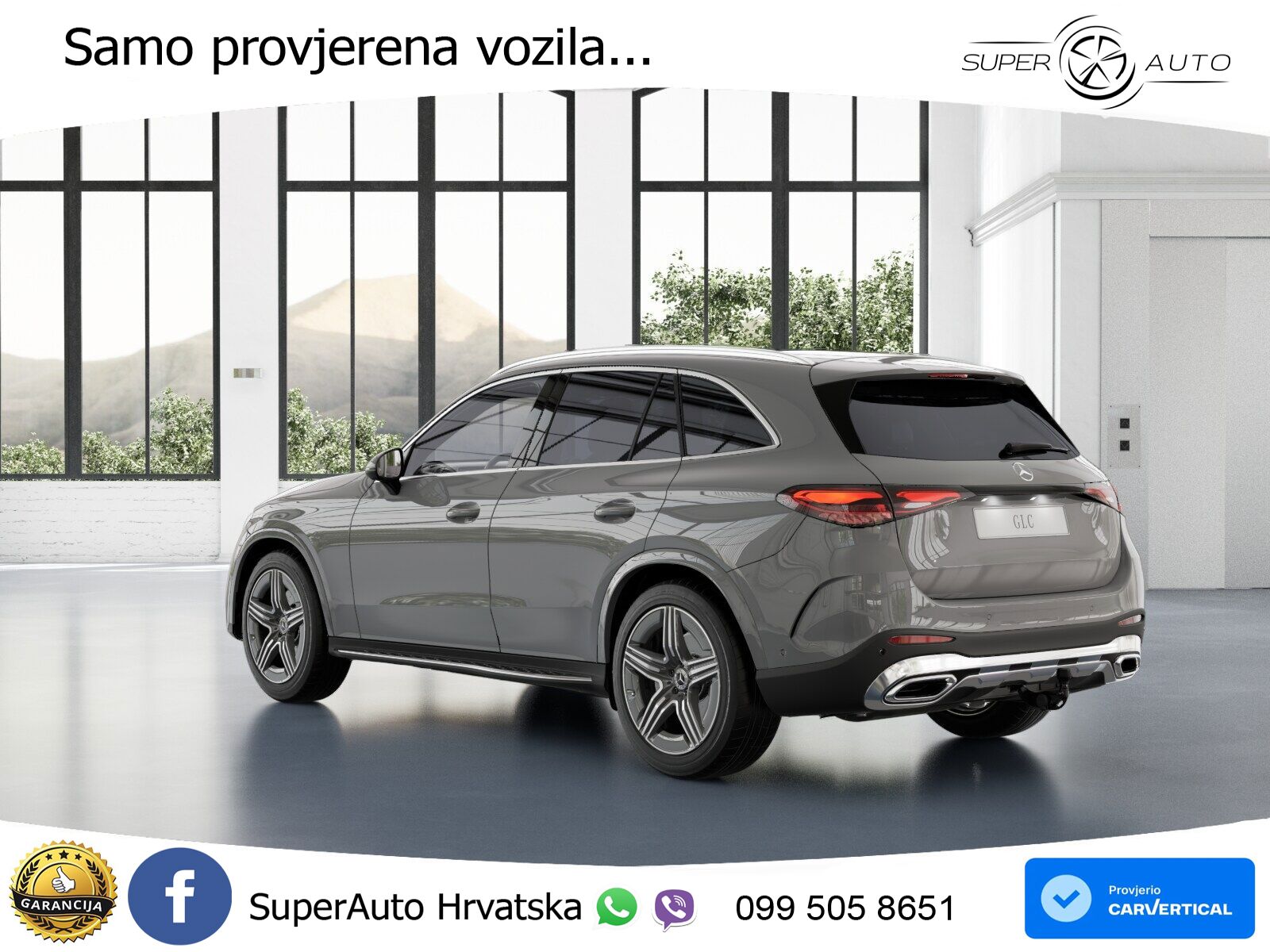 Mercedes GLC 300d (269 KS) 4MATIC 9G-TRONIC AMG LED+GR SJED+ACC